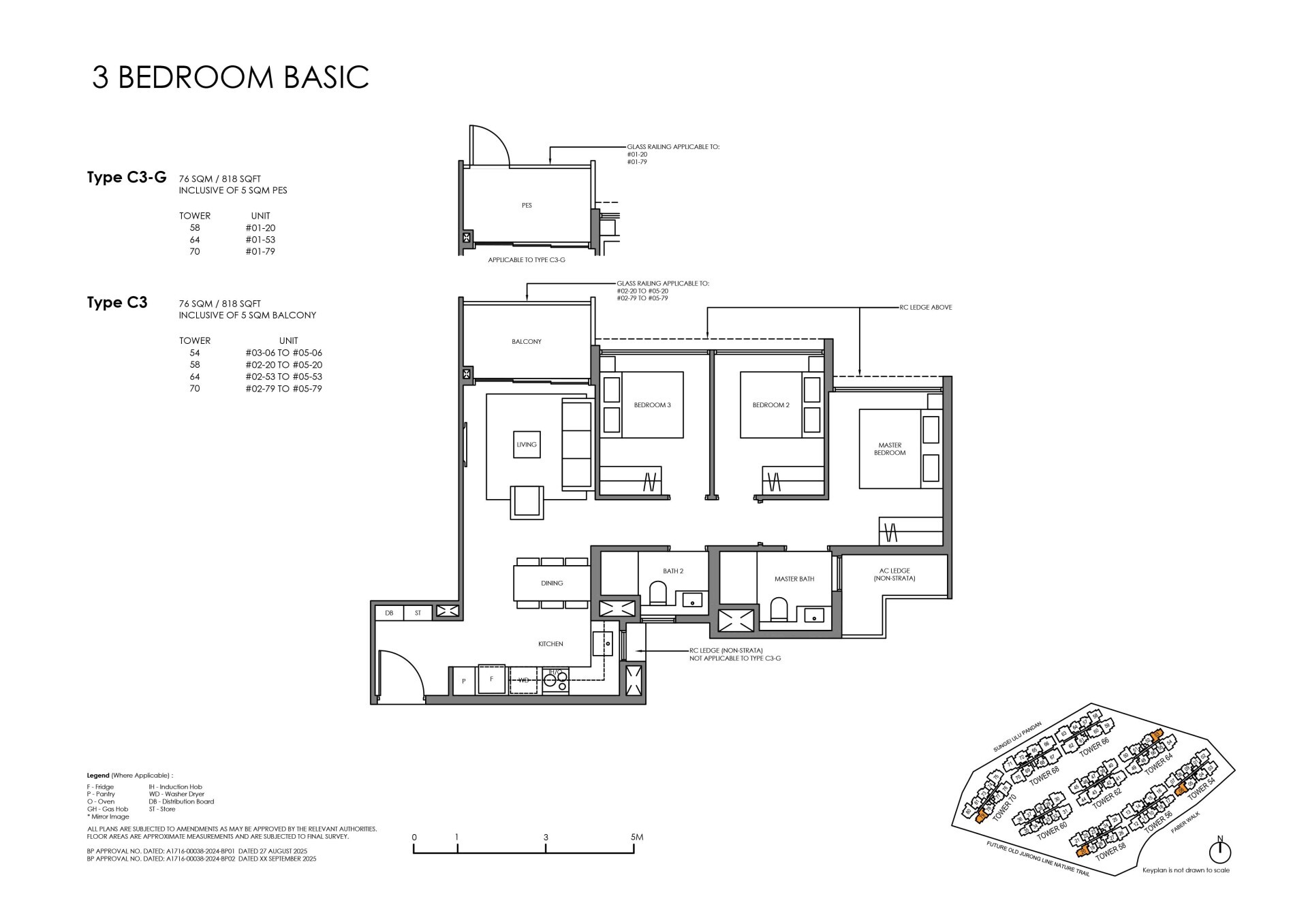 Faber Residence floorplan